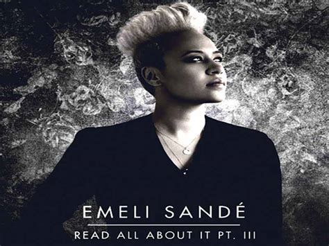 Read All About It Emeli Sande