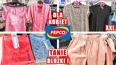 PEPCO CUDOWNE NOWOŚCI NOWE UBRANIA DLA KOBIET ŚWIETNE KOSZULKI DAMSKIE