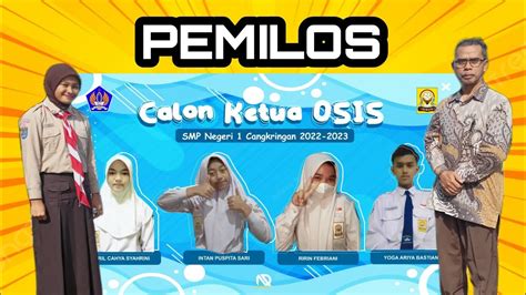 Pemilos Ter Keren Pemilihan Ketua Osis Dan Wakil Osis Smp