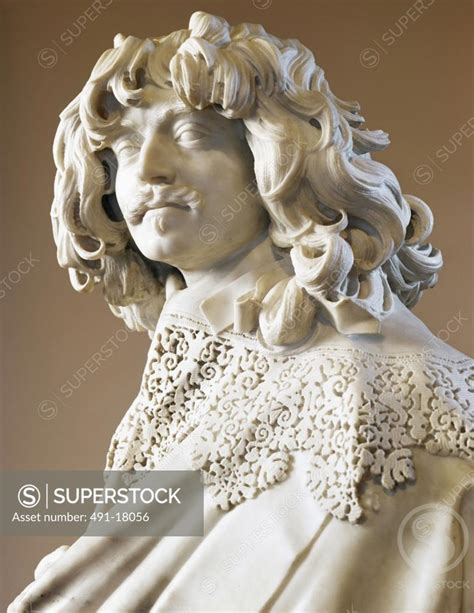 Thomas Baker By Gian Lorenzo Bernini Marble Sculpture Circa 1638