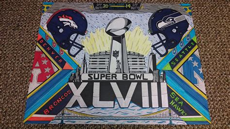 Super Bowl posters :: Behance