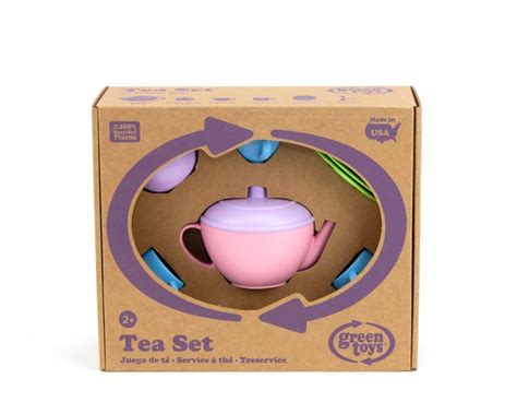 Green Toys Tea Set