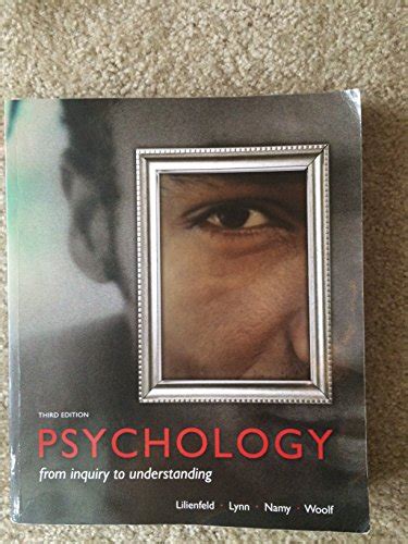 Psychology From Inquiry To Understanding 3rd Edition Lilienfeld