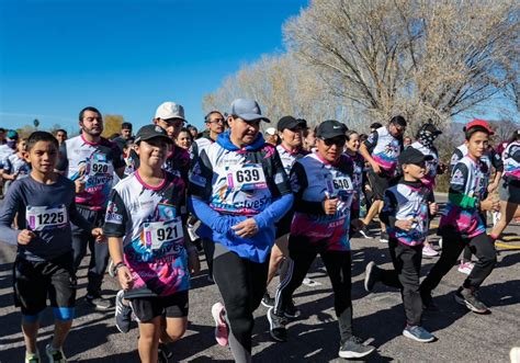 Municipio De Delicias Chih Cerca De Mil 500 Corredores En La San