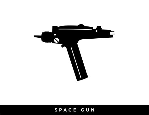 Space Gun - Etsy