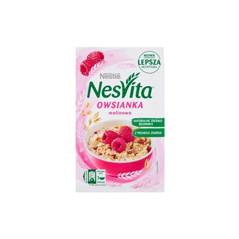 Nestle Nesvita P Atki Owsiane Z Malinami G Zv