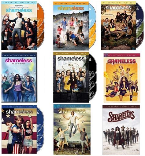 Amazon Shameless Complete Series DVD Season 1 9 Movies TV