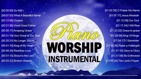 Timeless Piano Worship Instrumental Music CollectionPeaceful Christian