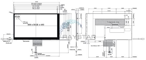 RFF700A6 AIW DNG Raystar Optronics Inc