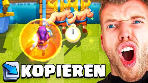 😱🤯ich Klaue Jedes Gegner Deck Bis Liga 10 Doch Es Eskaliert Clash Royale Deutsch Youtube