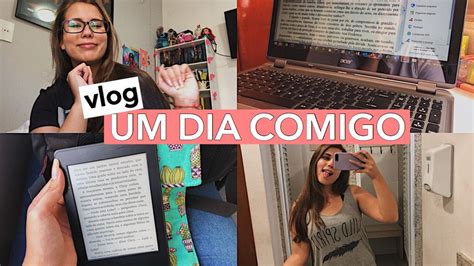 Vlog Um Dia Comigo Estudocerto Youtube