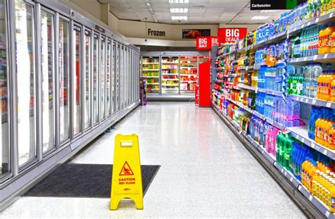 Busy Supermarket Editorial Stock Image Image Of Shop 18327824