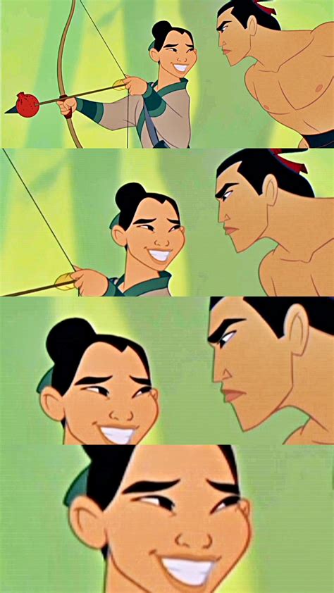 Pin by Lorellie on Screenshots & Stories | Mulan disney, Disney funny