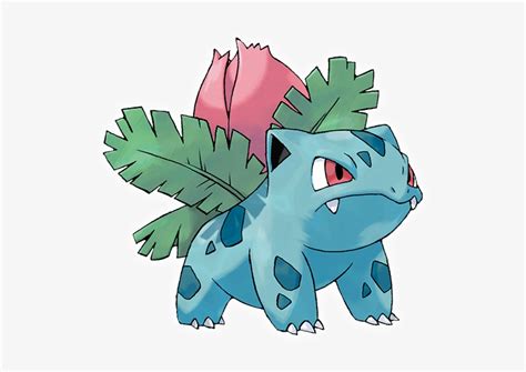 002 Ivysaur - Ivysaur Pokemon Go Transparent PNG - 630x630 - Free Download on NicePNG