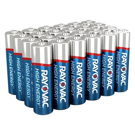 Rayovac Ltk High Energy Aa V Alkaline Primary Batteries