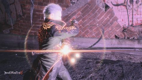 Hellfire Vergil Unlocked A New Skill Youtube