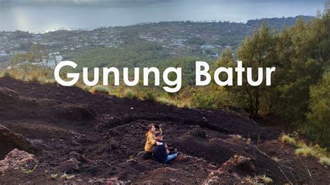 Pendakian Gunung Batur 1717 Mdpl