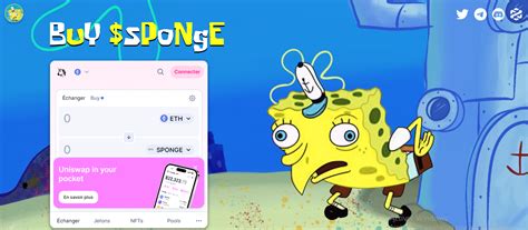 SPONGE Prédiction La nouvelle meme coin qui va exploser