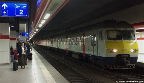 C Mo Ir Del Aeropuerto Bruselas Zaventem Al Centro En Tren Lonifasiko