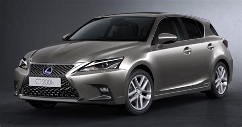 2018 Lexus CT 200h Revealed With New Styling Tech Paultan Org