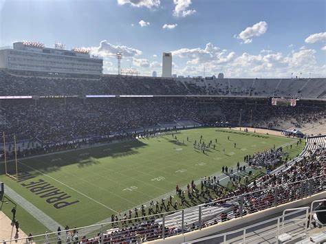 Section 134 At Cotton Bowl