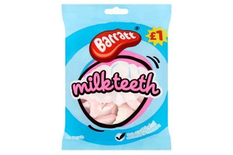 Barratt Milk Teeth Sweets 160g