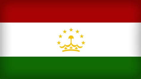 Flag Of Tajikistan Aa Flags