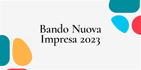 Contributo A Fondo Perduto Bando Nuova Impresa 2023 Digital Salad