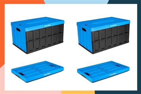 These Clever Collapsible Storage Bins Are on Sale at Amazon