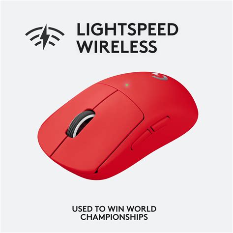 Best Buy Logitech Pro X Superlight Lightweight Wireless Optical Gaming Mouse With Hero 25k