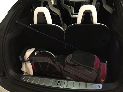 Golf Clubs In The X Tesla Motors Club