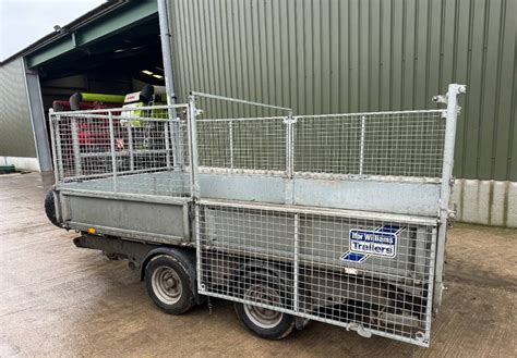 Ifor Williams Tt Tipping Trailer Landwirtschaftlicher Kipper