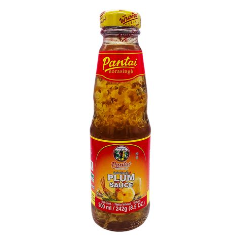 Plum Sauce 200ml By Pantai Thai Food Online Authentic Thai Supermarket