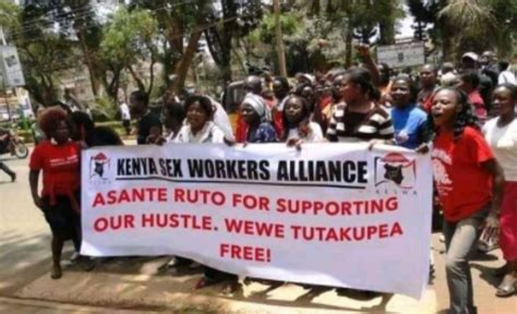 Sex Workers Denounce Photo Offering Dp Ruto Free Sex Nairobi Wire