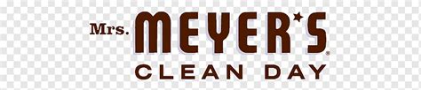 Mrs Meyer S Logo Household Brands Logos Png PNGWing