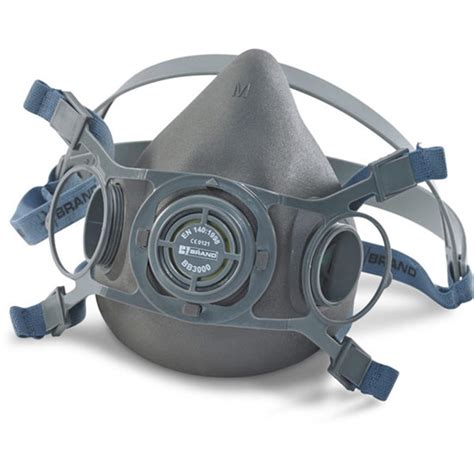 Beeswift Twin Filter Reusable Half Mask Gas Vapour Medium Pronto Direct