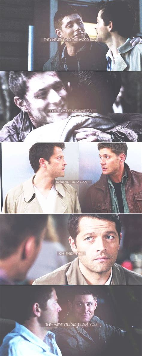 Dean And Cas Deserved Better Supernatural Destiel Supernatural