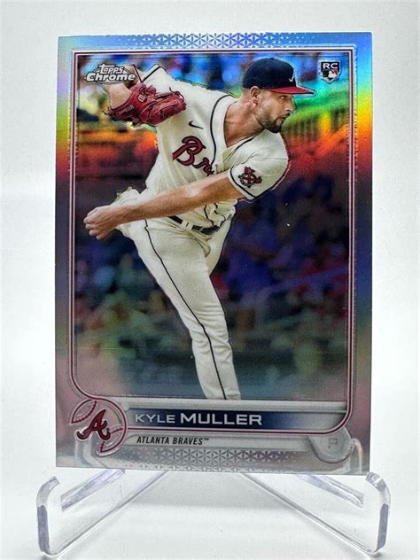 Kyle Muller Rc Refractor Sp Topps Chrome Ebay