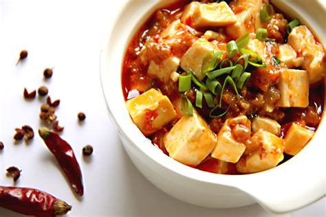 Mapo Tofu Cooking With Lei