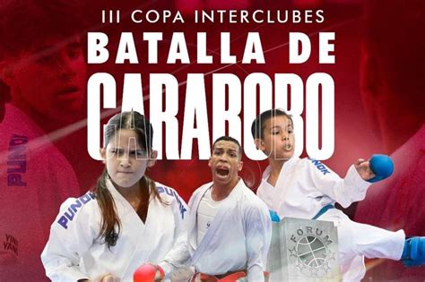 M S De Mil Atletas Participan En La Era Copa Batalla De Carabobo