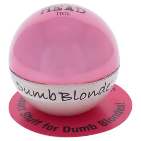 Tigi Bed Head Dumb Blonde Smoothing Stuff Styler Cream Oz Oz Kroger