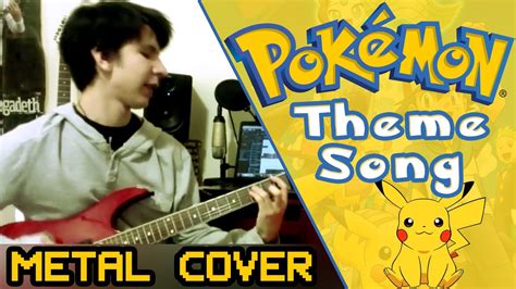 Pokemon Theme Song Guitar Remix Symphonic Rock Ahmusic Youtube