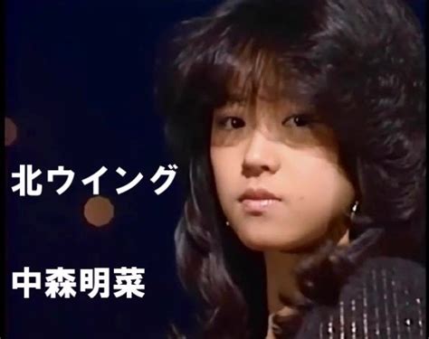 “北ウイング（中森明菜）”♪♪ Soichiの「つれづれなるままに」