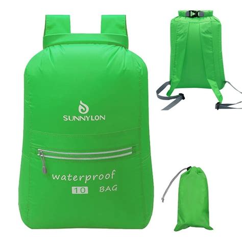 Dry Bag Backpack Waterproof Bags Ultralight Pack Sack For Boats Beach Kayaking