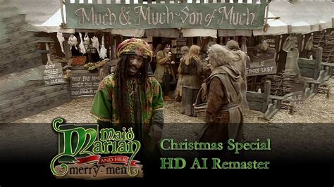 Maid Marian And Her Merry Men 1989 Christmas Special HD AI