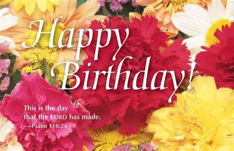 Happy Birthday Bouquet Postcard Pkg Of 25