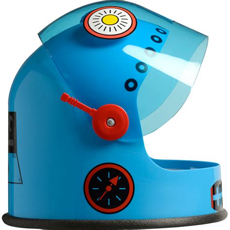 Youth Robot Helmet On Classic Toys Toydango