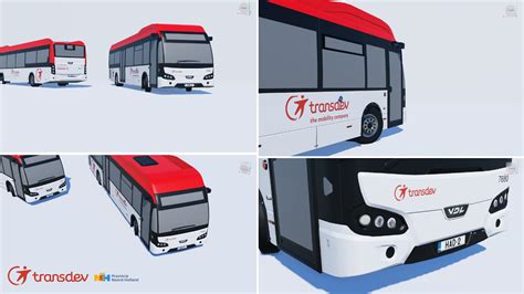 Vdl Daf Citea City Bus Pack Clearly Development