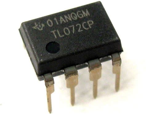 TL072CP Operational Amplifier 2 Channels Ολοκληρωμένο Κύκλωμα IC