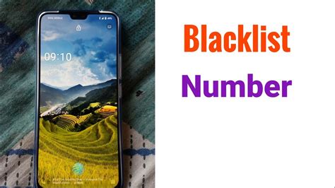 How To Remove Blacklist Number In Vivo Y11 Vivo Me Blacklist Se